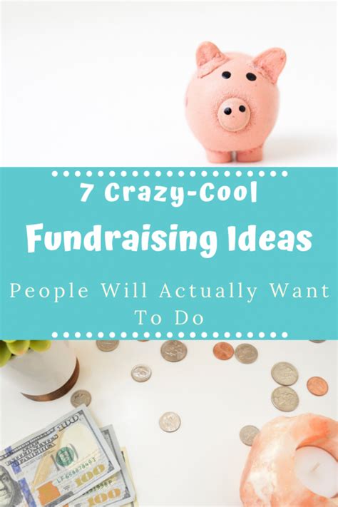 wacky fundraising ideas|7 Crazy.